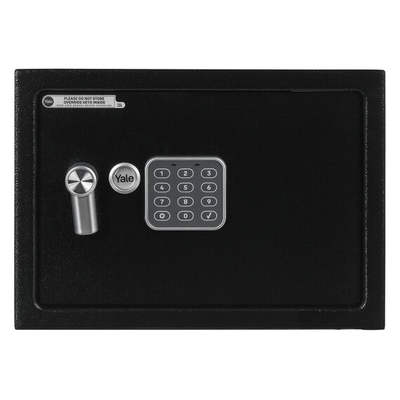 Yale YSV/250/DB2 Free Standing Safe 16.3 l Steel Black | Techbox
