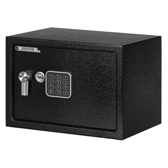 Yale YSV/250/DB2 Free Standing Safe 16.3 l Steel Black | Techbox