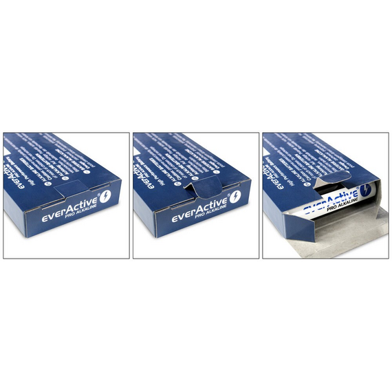 Alkaline batteries everActive Pro Alkaline LR03 AAA - shrink pack - 10 pieces - Batteries & Chargers - Consumables - Techbox