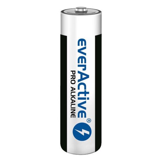 Alkaline batteries everActive Pro Alkaline LR6 AA - blister card - 4 pieces | Techbox