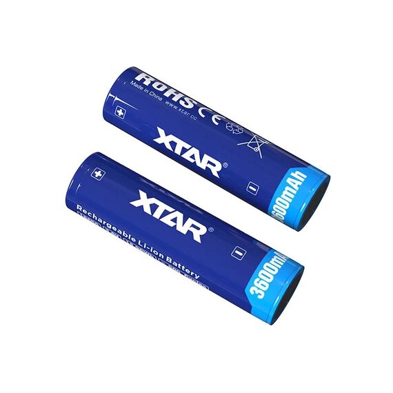 Battery 18650 3,6V Li-ion 3600 mAh | Techbox