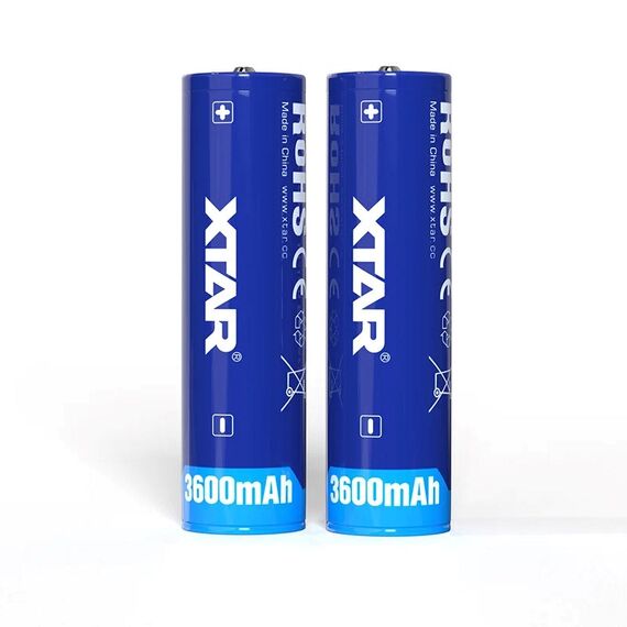 Battery 18650 3,6V Li-ion 3600 mAh | Techbox