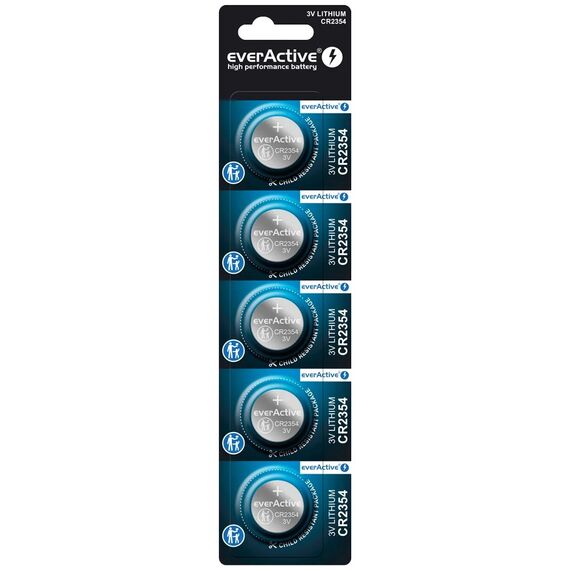 Lithium battery mini everActive CR2354 - blister 5 pcs. | Techbox