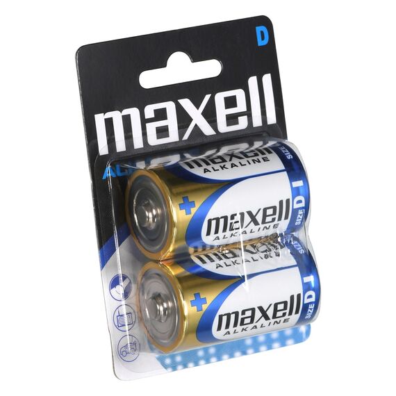 MAXELL battery alkaline LR20 2 pcs. | Techbox