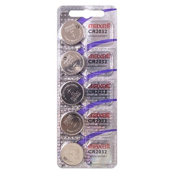 MAXELL CR2032 Battery specialized 5 pcs. | Techbox