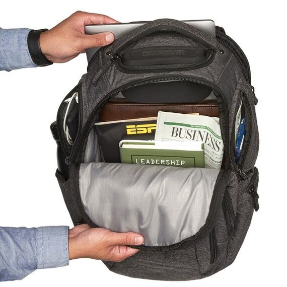 OGIO BACKPACK RENEGADE RSS BLACK PINDOT P/N: 111071_317 - Travelling - Hobbies - Techbox