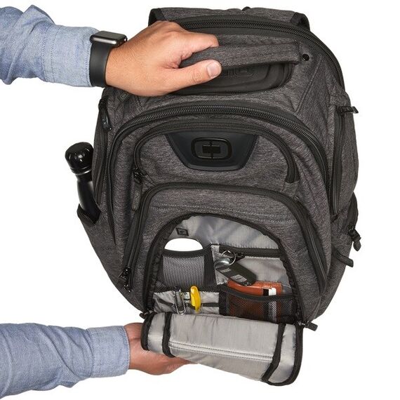 OGIO BACKPACK RENEGADE RSS BLACK PINDOT P/N: 111071_317 - Travelling - Hobbies - Techbox