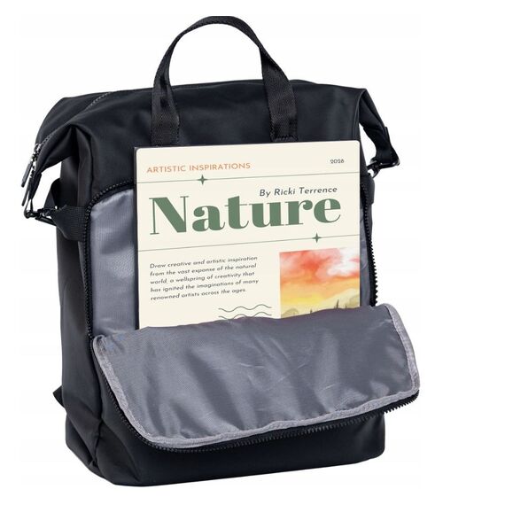 Plecak Podróżny Kabinowy NOVEEN CTB300 Black 40x50x16 | Techbox