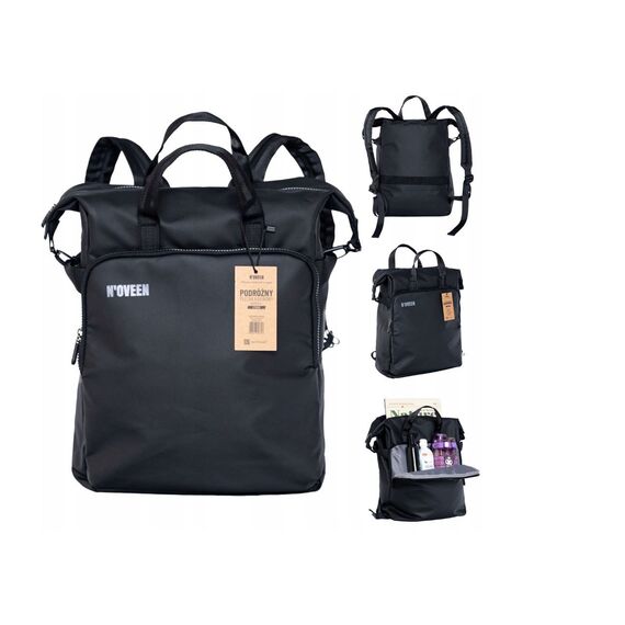 Plecak Podróżny Kabinowy NOVEEN CTB300 Black 40x50x16 | Techbox