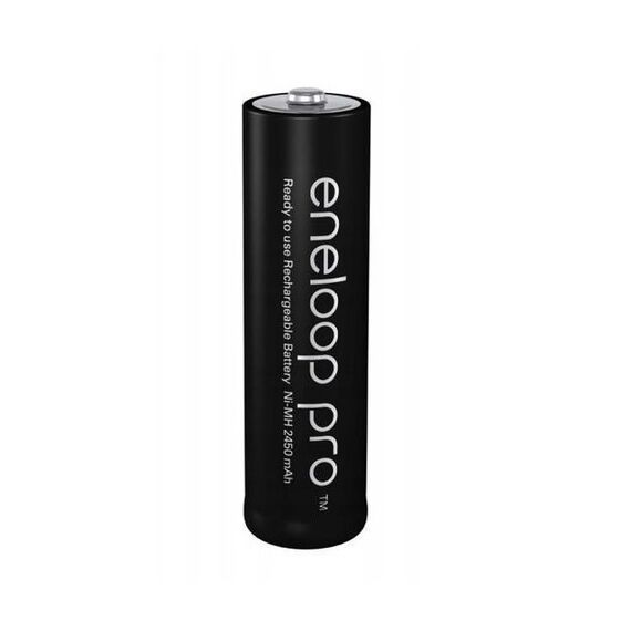 Rechargeable batteries PANASONIC ENELOOP PRO AA 2500 mAh 4 szt (BK-3HCDE/4CP) - Batteries & Chargers - Consumables - Techbox