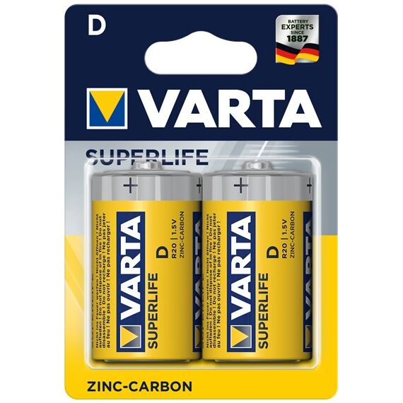 Varta R20 D household battery Zinc-carbon | Techbox