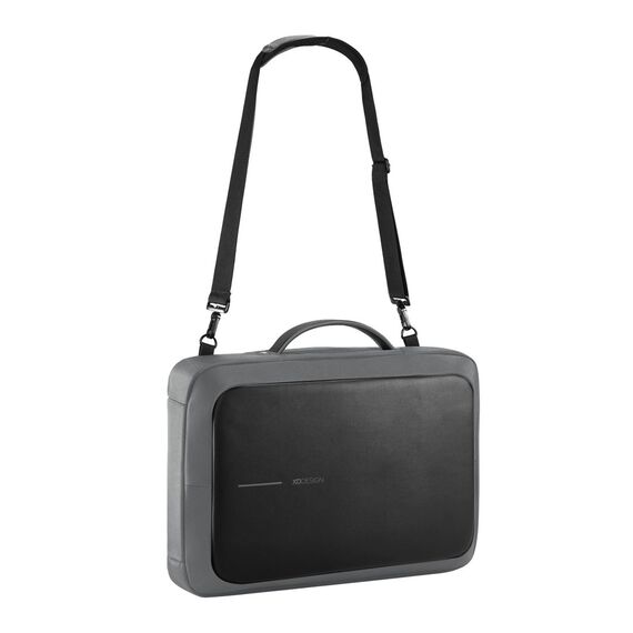 XD DESIGN ANTI-THEFT BACKPACK / BRIEFCASE BOBBY BIZZ 2.0 GREY P/N: P705.922 - Travelling - Hobbies - Techbox