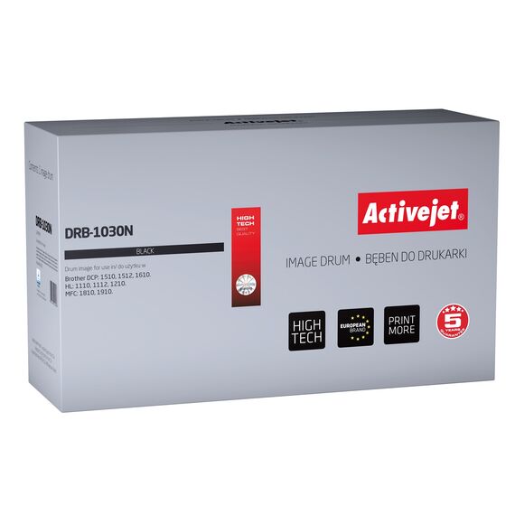 Activejet DRB-1030N drum (replacement for Brother DR-1030 DR1030; Supreme; 10000 pages; black) | Techbox