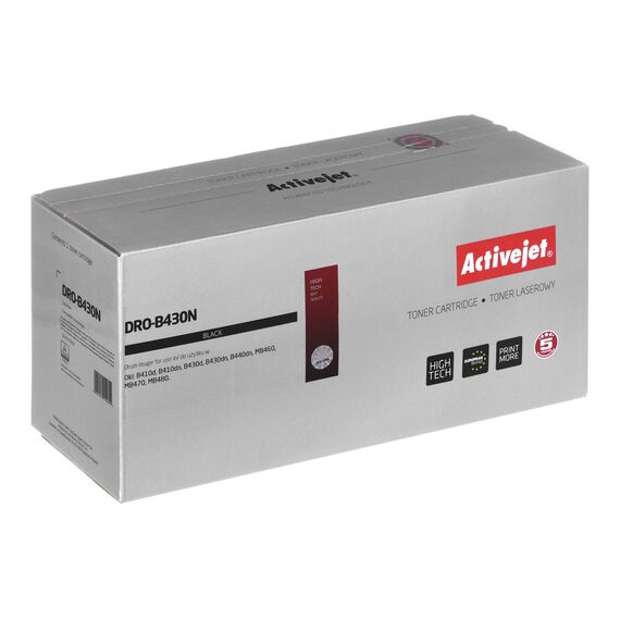 Activejet DRO-B430N drum (replacement OKI 43979002; Supreme; 25000 pages, black) | Techbox