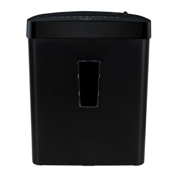 Adler AD 1037 Document Shredder Black - Office Machines - Office Supplies - Techbox