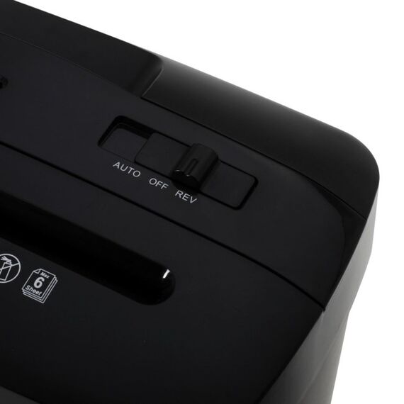 Adler AD 1037 Document Shredder Black - Office Machines - Office Supplies - Techbox