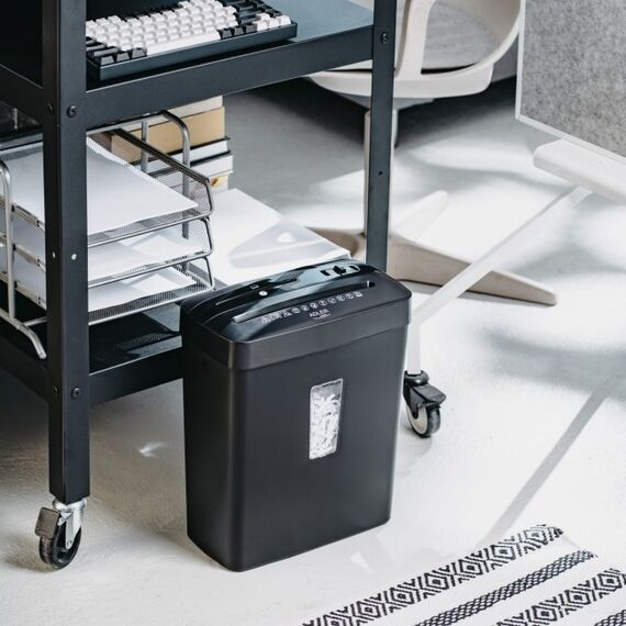 Adler AD 1037 Document Shredder Black - Office Machines - Office Supplies - Techbox