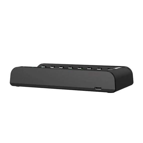 Battery charger AA/AAA 1,5 V i 1,2V, smart - 8 slots - Batteries & Chargers - Consumables - Techbox