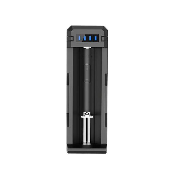 Battery charger Li-ion 18650 USB-C - 1 slot - Batteries & Chargers - Consumables - Techbox