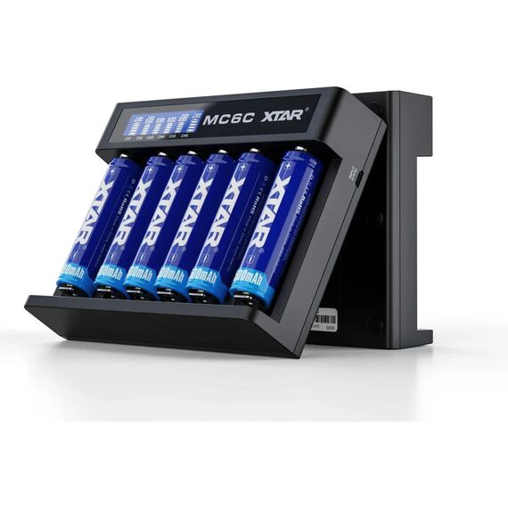 Battery charger Li-ion XTAR MC6C | Techbox
