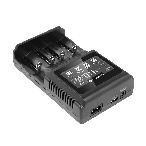 Charger everActive UC-4000 - Batteries & Chargers - Consumables - Techbox