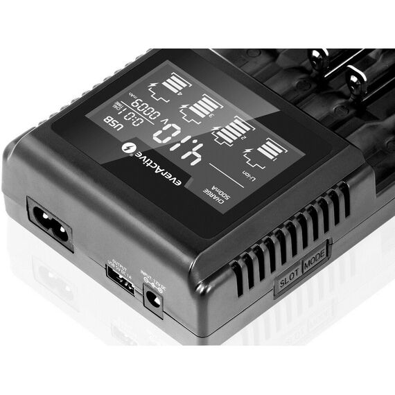 Charger everActive UC-4000 - Batteries & Chargers - Consumables - Techbox