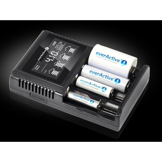 Charger everActive UC-4000 - Batteries & Chargers - Consumables - Techbox