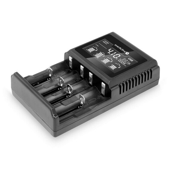 Charger everActive UC-4000 - Batteries & Chargers - Consumables - Techbox
