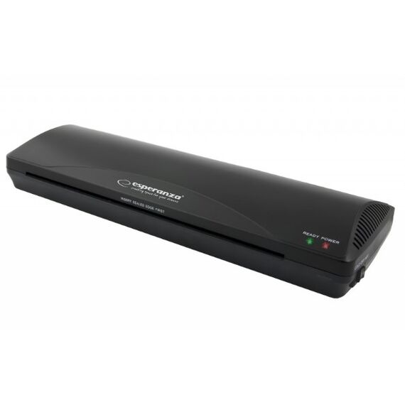 Esperanza EFL003 laminator Cold/hot laminator 250 mm/min Black | Techbox