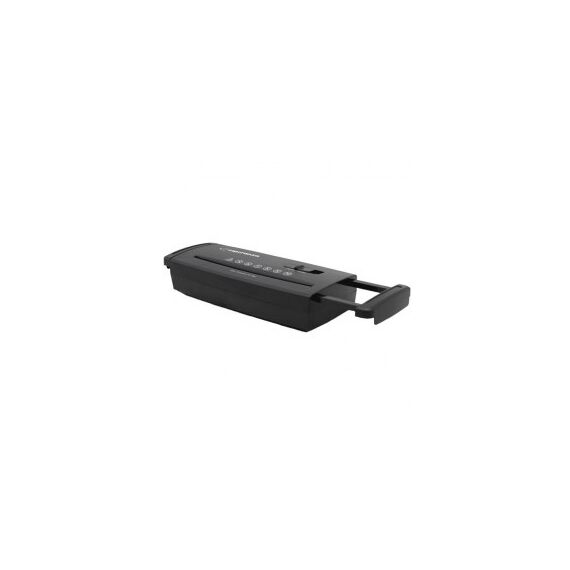 Esperanza EN104 paper shredder Strip shredding 22 cm Black | Techbox