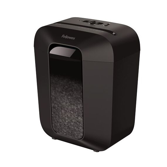 Fellowes Powershred LX41 paper shredder Particle-cut shredding Black - Office Machines - Office Supplies - Techbox