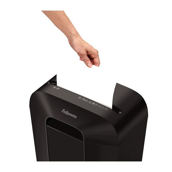 Fellowes Powershred LX41 paper shredder Particle-cut shredding Black - Office Machines - Office Supplies - Techbox