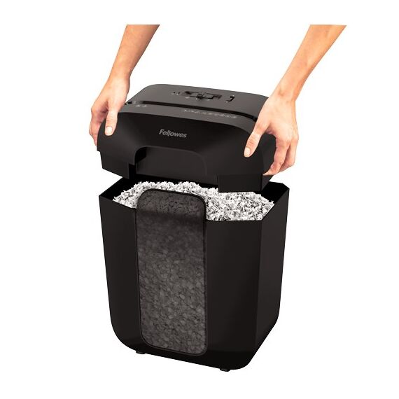 Fellowes Powershred LX41 paper shredder Particle-cut shredding Black - Office Machines - Office Supplies - Techbox