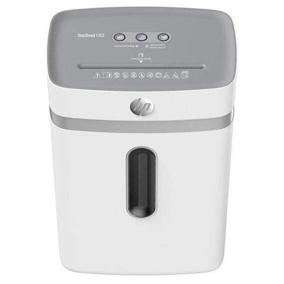 HP ONESHRED 12CC 23L paper shredder Micro-cut shredding - Office Machines - Office Supplies - Techbox