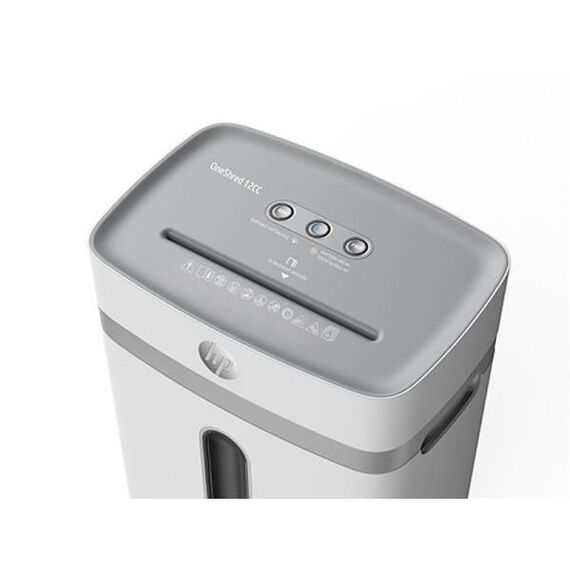 HP ONESHRED 12CC 23L paper shredder Micro-cut shredding - Office Machines - Office Supplies - Techbox