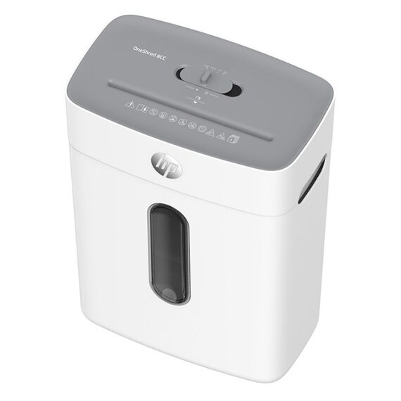 HP ONESHRED 8CC 15L paper shredder Micro-cut shredding | Techbox