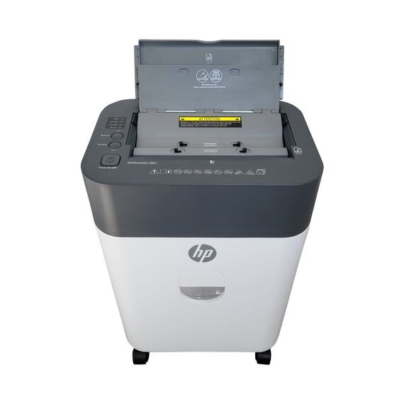 HP ONESHRED Auto 100CC white-gray shredder | Techbox