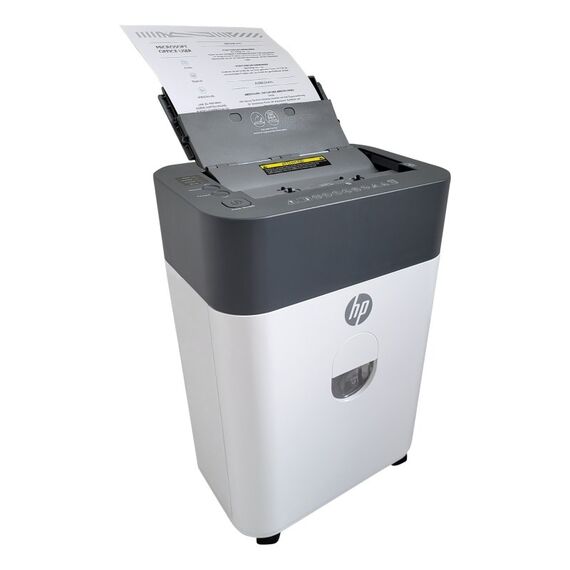 HP ONESHRED Auto 100CC white-gray shredder | Techbox