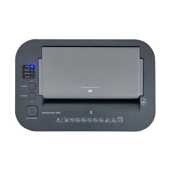 HP ONESHRED Auto 100CC white-gray shredder | Techbox