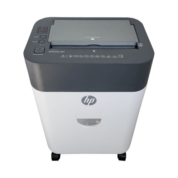 HP ONESHRED Auto 100CC white-gray shredder | Techbox