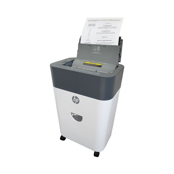 HP ONESHRED Auto 100CC white-gray shredder | Techbox