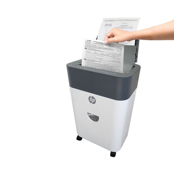 HP ONESHRED Auto 100CC white-gray shredder | Techbox