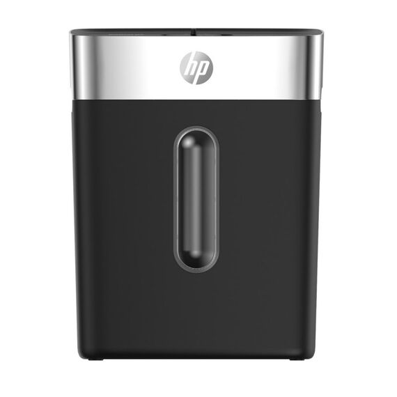 HP Oneshreed 8CC shredder black - Office Machines - Office Supplies - Techbox