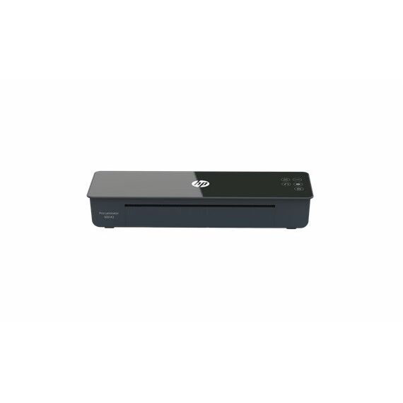 HP PRO LAMINATOR 600 A3, Warm/Cold, Speed 60 cm/min + 15 pouches: 3xA4, 4xA5, 4xA6, 4xB-CARD, black | Techbox