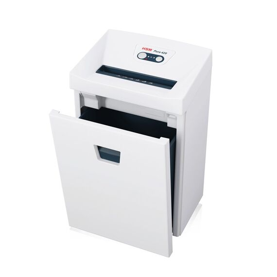 HSM Pure 420 shredder, 35 l, 1,9x15 mm - Office Machines - Office Supplies - Techbox