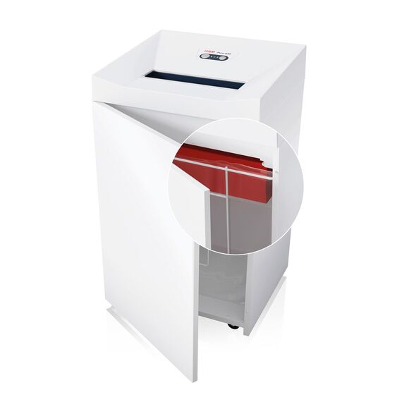 HSM Pure 630 shredder, 130 l, 3,9 mm - Office Machines - Office Supplies - Techbox