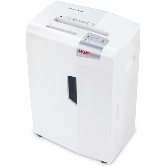 HSM shredstar X12pro document shredder, 2 x 15 mm + separate CD cutter - Office Machines - Office Supplies - Techbox