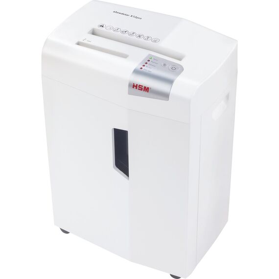 HSM shredstar X12pro document shredder, 2 x 15 mm + separate CD cutter - Office Machines - Office Supplies - Techbox