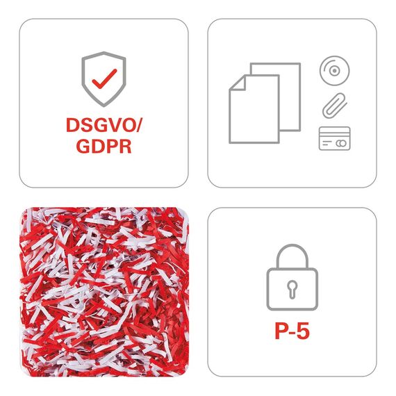 HSM shredstar X12pro document shredder, 2 x 15 mm + separate CD cutter - Office Machines - Office Supplies - Techbox
