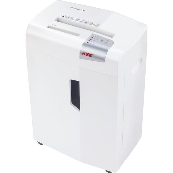 HSM shredstar X13 document shredder, 4 x 37 mm + separate CD-cutting mechanism | Techbox